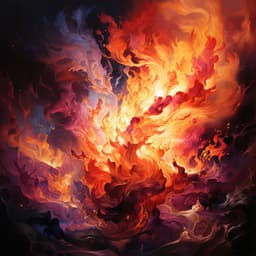 Eco Del Fuego: Cadencia Rítmica Del Fuego - Muestreo estéreo al aire libre