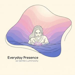 Everyday Presence as Gentle Luminosity - Reiki Healing Zone