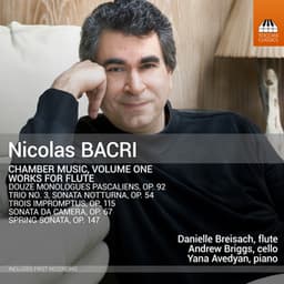 Nicolas Bacri: Chamber Music, Vol. 1 - Nicolas Bacri