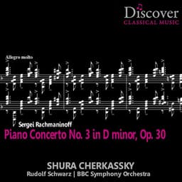 Rachmaninov: Piano Concerto No. 3 in D Minor, Op. 30 - Sergei Rachmaninoff