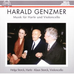 Harald Genzmer: Musik für Harfe und Violoncello - Harald Genzmer