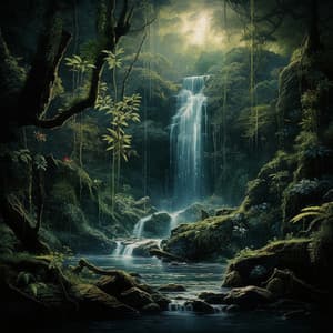 Waterfall Music Splash: Cats' Crystal Creek - American Inhabitants