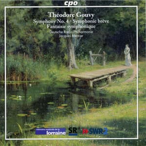 Gouvy: Symphony No. 4, Symphonie brève & Fantaisie symphonique - Louis Théodore Gouvy