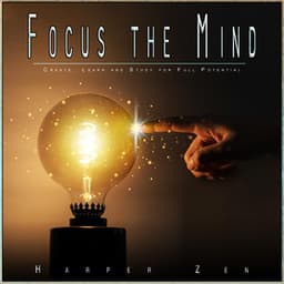 Focus the Mind: Create, Learn and Study for Full Potential - Harper Zen