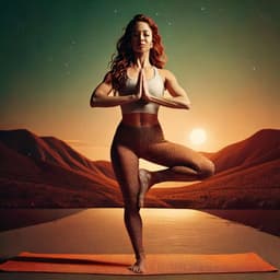 Hip Hop Harmony: Beats for Yoga Balance - Uplifting Vibes