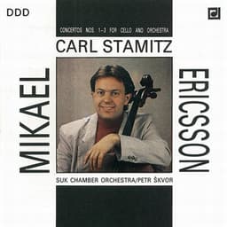 Stamitz: Cello Concertos - Carl Stamitz