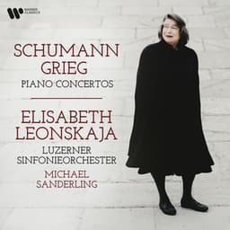 Schumann & Grieg: Piano Concertos - Elisabeth Leonskaja