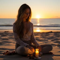 Enfoque En La Serenidad De La Naturaleza: Un Viaje Binaural Para Agudizar La Mente - ondas de ritmo