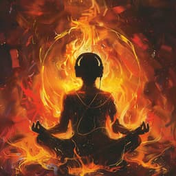 Meditation by the Fire: Music's Embrace - Meditation Music Academy