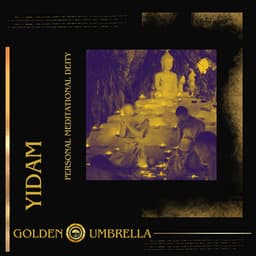 Yidam - Personal Meditational Deity - Golden Umbrella
