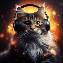 Feline Serenity: Binaural Cat Melodies - Calm Music for Cats