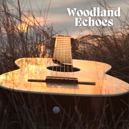 Woodland Echoes: Instrumental Guitar Music - Acoustic Guitar Music