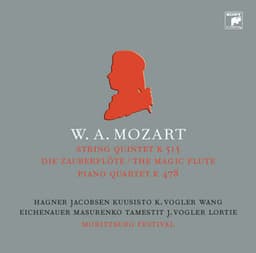 Quartet K.478 Quintet K.515/The Magic Flute - Wolfgang Amadeus Mozart