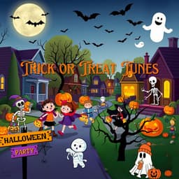 Trick or Treat Tunes - Kids