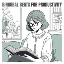 Binaural Beats For Productivity - Work Music