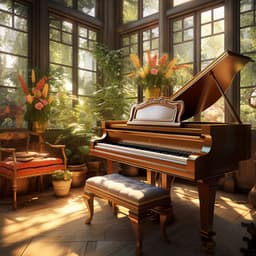 Piano Para Yoga: Sinfonía De Mente Equilibrada - Melodías suaves