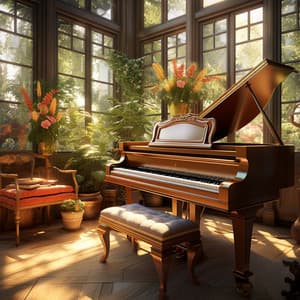 Piano Para Yoga: Sinfonía De Mente Equilibrada - Melodías suaves