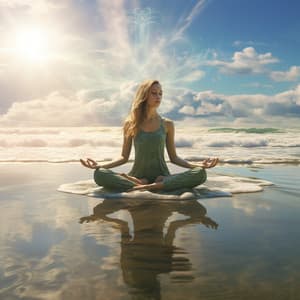 Olas Oceánicas Para Gatos Binaurales: Armonías Tranquilas - Binaural late puro