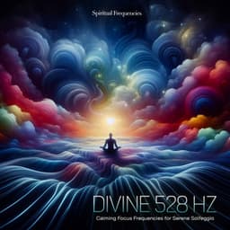 Divine 528 Hz - Calming Focus Frequencies for Serence Solfeggio - Spiritual Frequencies