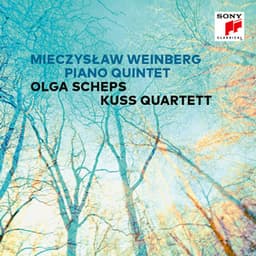 Mieczyslaw Weinberg: Piano Quintet, Op. 18 - Mieczysław Weinberg