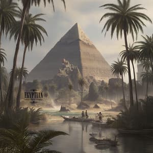 Desert Light of the Nile - Egyptian Meditation Temple