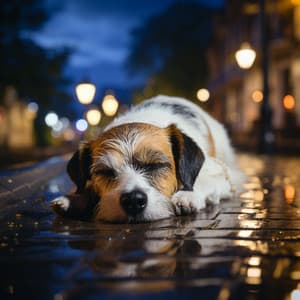 Tranquilo Balanceo Del Perro: Una Sinfonía De Lluvia Con Música Relajante Y Divertida - Tormentas Naturales