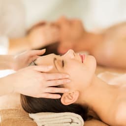 Blissful Massage Healing: Rain and Calming White Noise Soundscape - Pure Massage Music