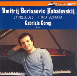 Kabalevsky: 24 Preludes / Piano Sonata No. 3 - Dmitry Kabalevsky