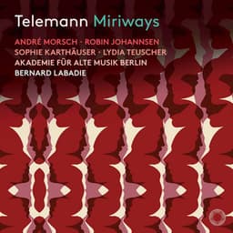 Telemann: Miriways, TWV 21:24 - Georg Philipp Telemann