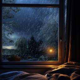 Evening Rain's Euphoric Downpour - Stormy Station