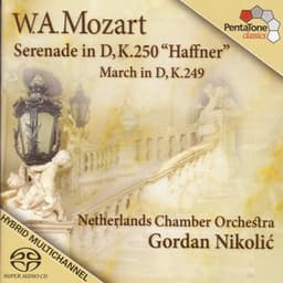 Mozart, W.A.: Serenade No. 7, K. 250, Haffner - Wolfgang Amadeus Mozart