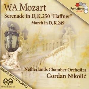 Mozart, W.A.: Serenade No. 7, K. 250, Haffner - Wolfgang Amadeus Mozart