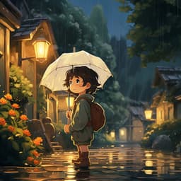 Lluvia Para Bebés: Canción De Cuna De Lluvia Suave - Lunas ruidosas