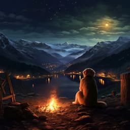 Dog's Nap by the Fire: Soothing Warmth - AshwortH KRaft
