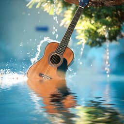 Lakeside Guitar: Soothing Water Relaxation - Christian Guitar Music