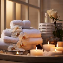 Resonancia Relajante De Las Brasas: Melodías De Spa Del Fuego - Atmósferas de Tokio