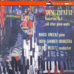 Lipatti: Piano Concertino in the Classical Style / Piano Sonatina / Nocturnes - Marco Vincenzi