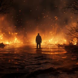 Focus and Concentration: Blaze of Clarity Fire - Focus Ambience