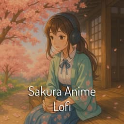 Ame Drift: Lofi for stargazers - Sakura Anime Lofi