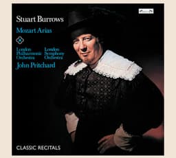 Stuart Burrows: Mozart Arias - Wolfgang Amadeus Mozart