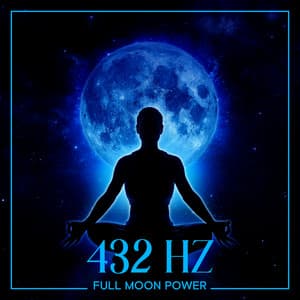 432 Hz Full Moon Power: Tune in to Your Inner World, Full Moon Meditation, Let Go & Manifest - Moonlight Shadow Universe