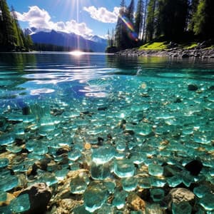 Relaxation Coastal Lake Aria: Coastal Calm Melody - Pinetree Way