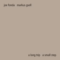 A Long Trip a Small Step - Markus Gsell