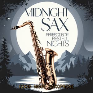 Midnight Sax: Perfect for Restful Nights - Good Night Saxophone