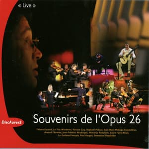 Souvenirs de l'opus 26 Live - Thierry Escaich