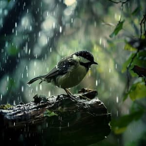 Binaural Birds in Rain: Meditative Nature Sounds - Mother Earth HD