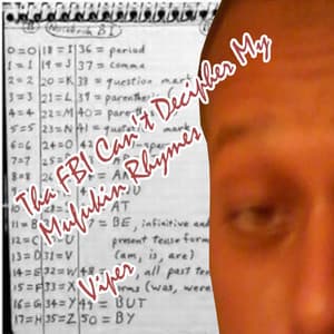 Tha FBI Can't Decipher My Mufukin Rhymes - Viper