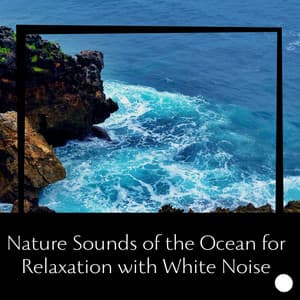 Nature Sounds of the Ocean for Relaxation with White Noise, Loopable - Ocean Sounds Collection