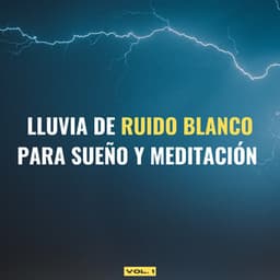 Lluvia De Ruido Blanco Para Sueño Y Meditación Vol. 1 - La Fábrica de Lluvia