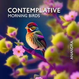 Contemplative Morning with Zen: Peaceful Ambient Music with Birds, and Bamboo Water Fountain for Rejuvenation, Vitality, and Positivity - Anandra